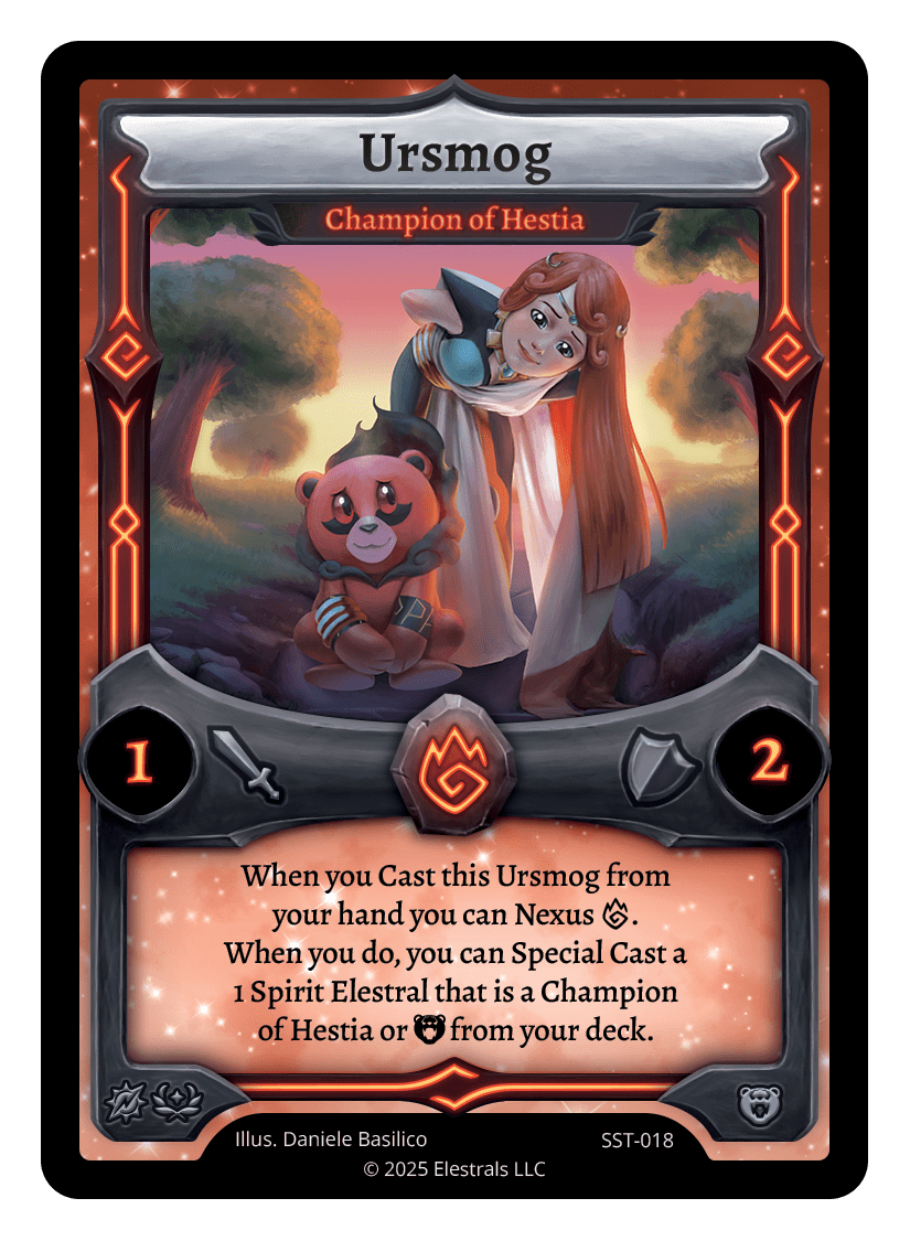 Ursmog - Champion of Hestia - SST-018
